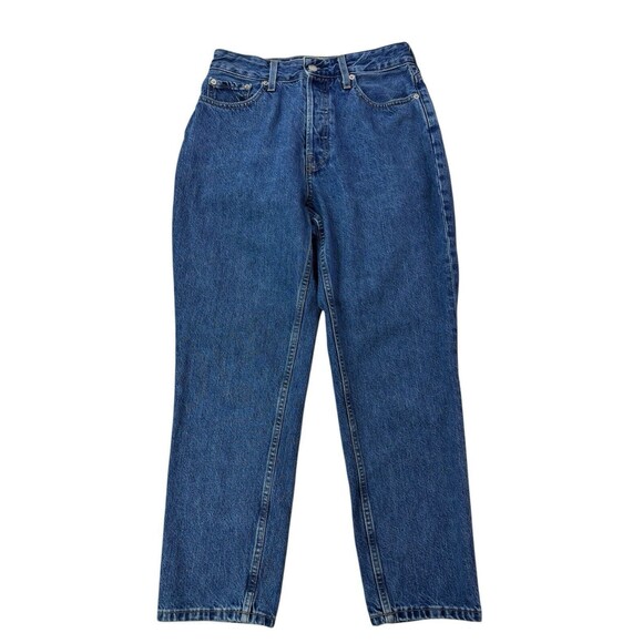 Everlane The Curvy 90’s Cheeky Straight Women's Size 27 High-Rise Jeans 26" Ins. - Picture 13 of 16